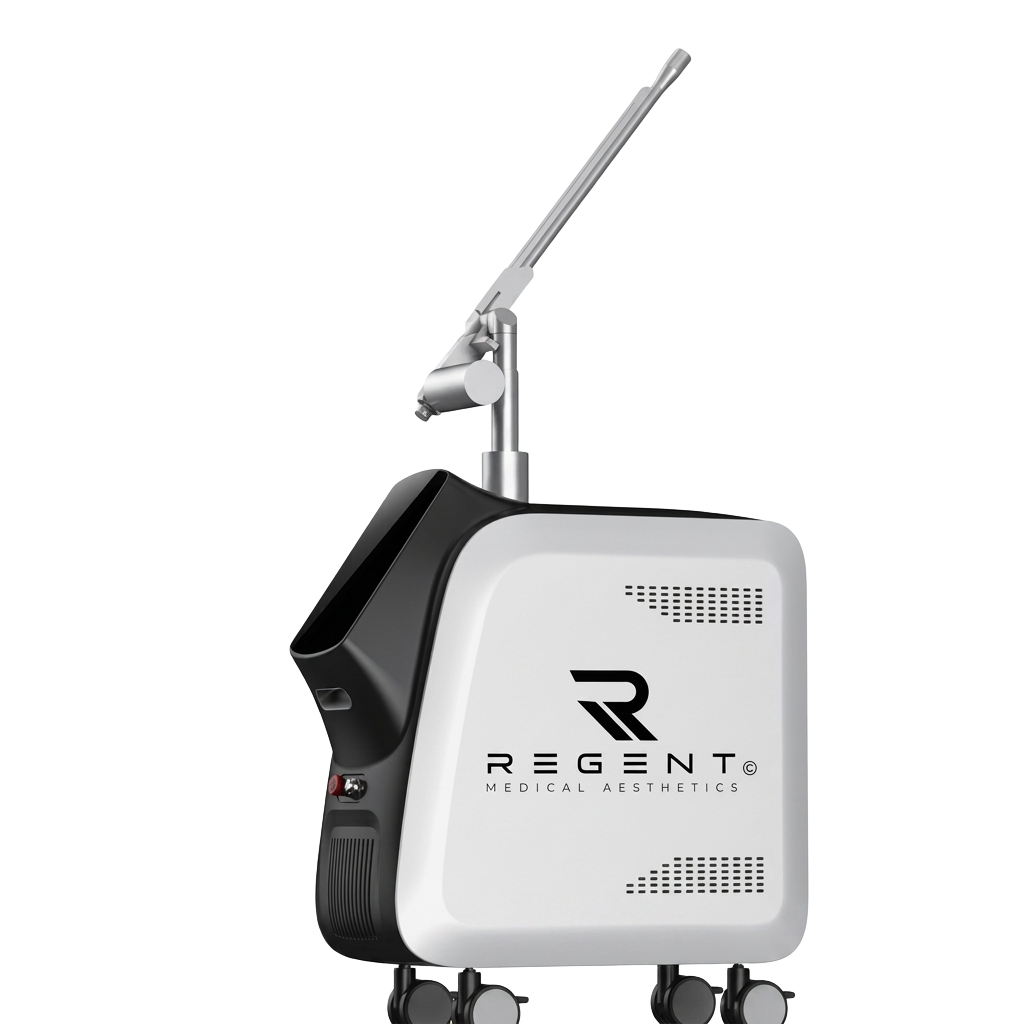 Regent R3 fractional CO2 laser platform with seven-joint articulated arm and touchscreen control